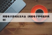 网赌电子游戏玩法大全（网赌电子游戏程序揭秘）